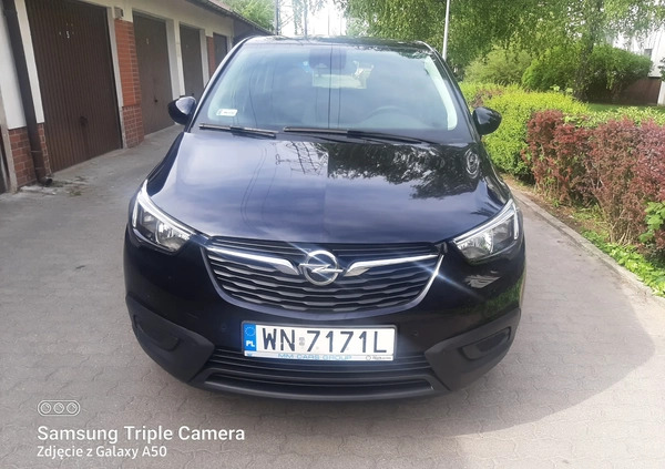 Opel Crossland X cena 52000 przebieg: 39000, rok produkcji 2018 z Warszawa małe 154